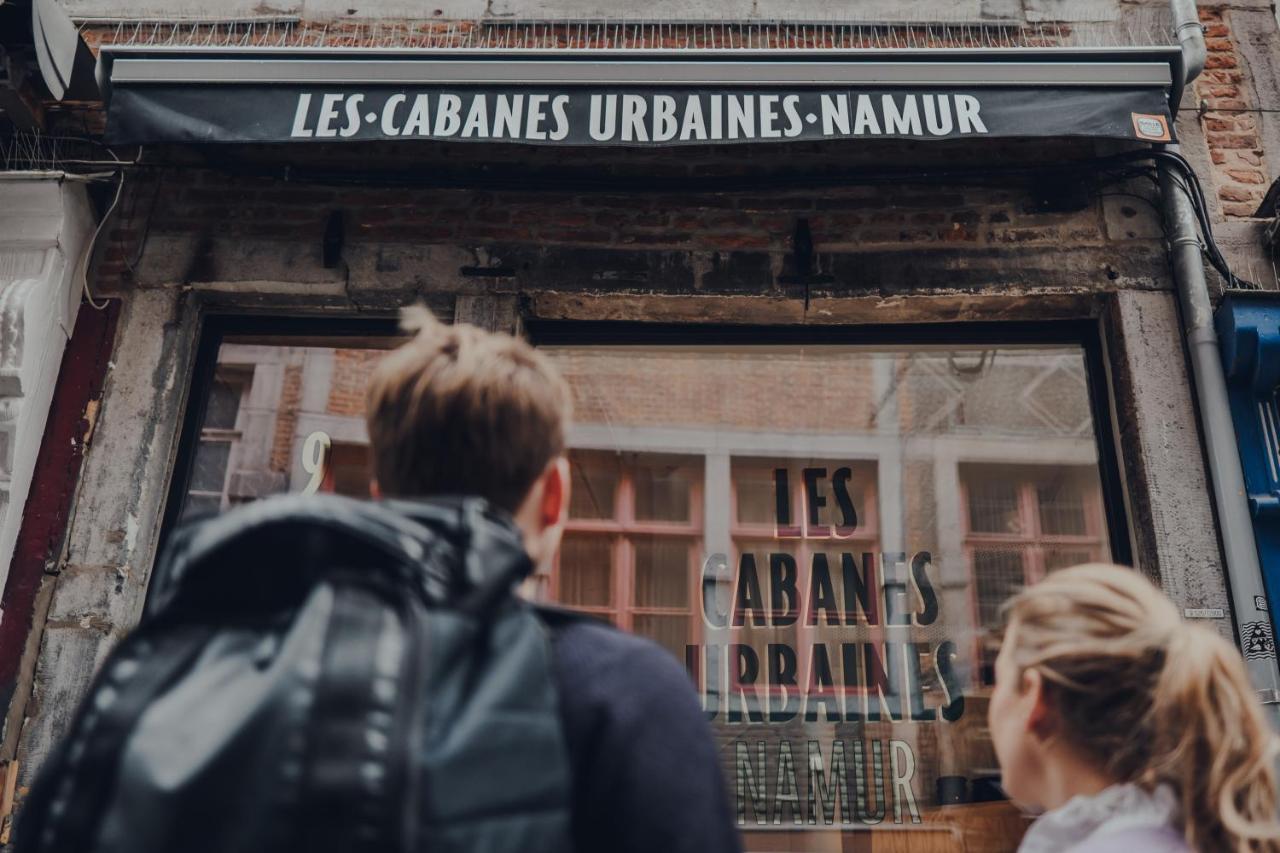 Cabane Urbaine 1 - Centre ナミュール エクステリア 写真