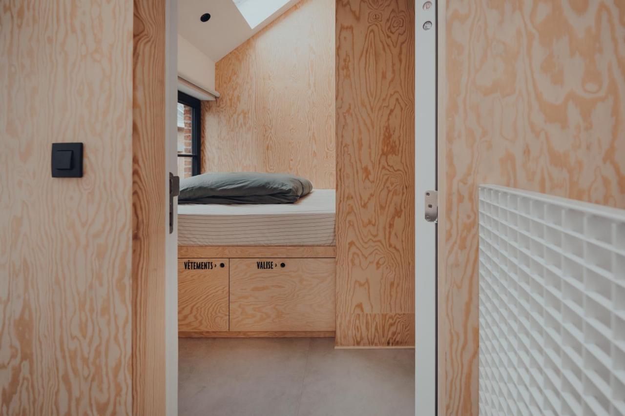 Cabane Urbaine 1 - Centre ナミュール エクステリア 写真